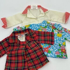 Vintage Fisher Price My Friend Mandy Doll Clothes Shirt LOT